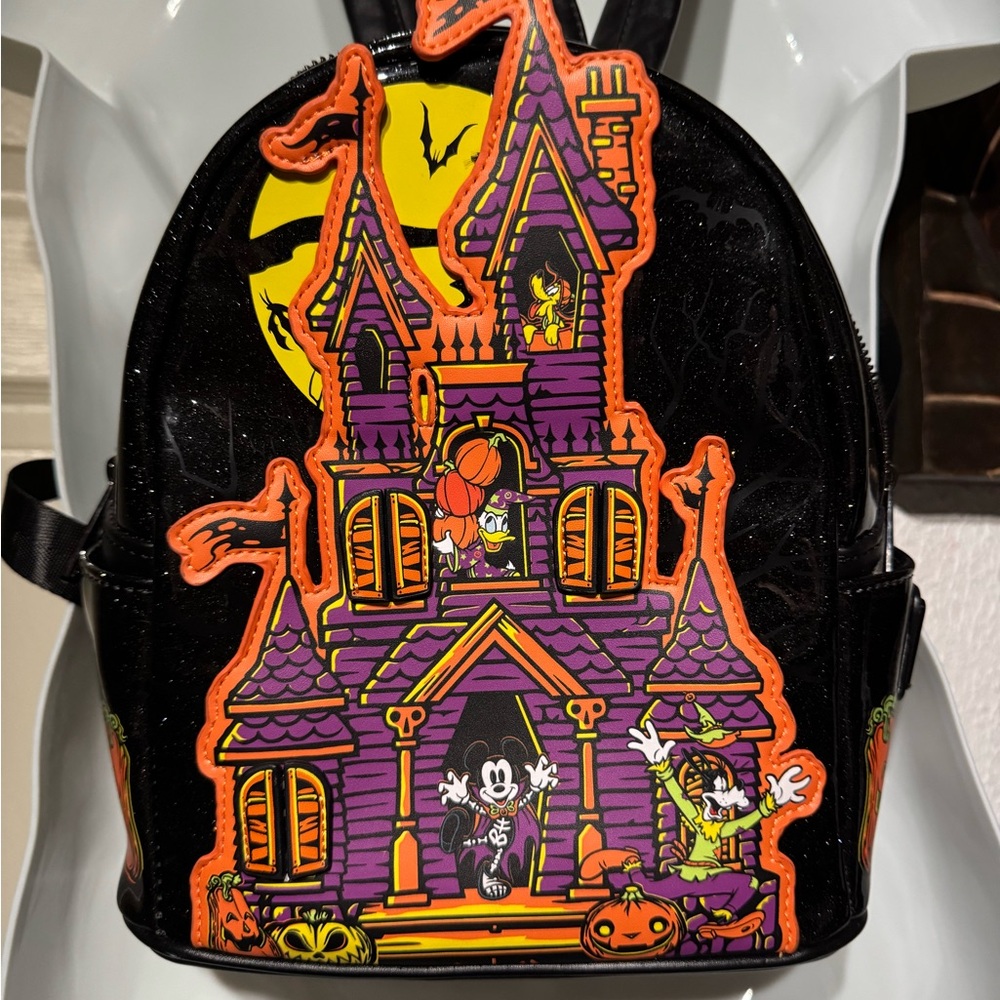 Disney Haunted House Halloween mini bag